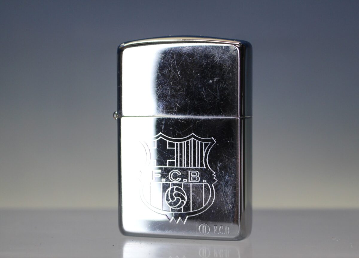IMG_0435 06. Zippo vintage F.C.B. Barça, C - XI. 1995. - Imagen 1
