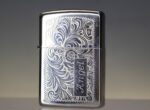 09. Zippo vintage Venetian Chrome, I - VI. 1990. - Imagen 3