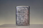 09. Zippo vintage Venetian Chrome, I - VI. 1990.