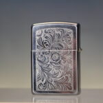 09. Zippo vintage Venetian Chrome, I - VI. 1990.