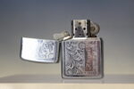 09. Zippo vintage Venetian Chrome, I - VI. 1990. - Imagen 2
