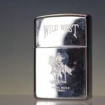 10. Zippo vintage Wild West “Trail Boss 1860”, B - VII. 1991.