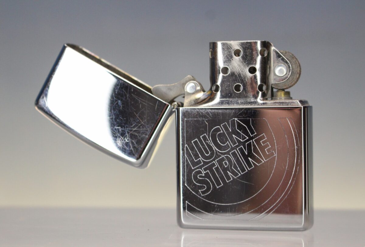 IMG_0462 11. Zippo vintage Lucky Strike, J - XI. 1995. - Imagen 1
