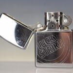 11. Zippo vintage Lucky Strike, J - XI. 1995.