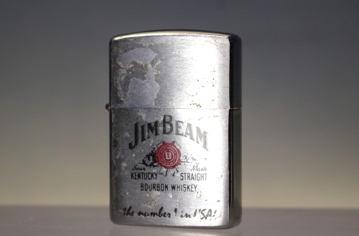 IMG_0472 13. Zippo vintage Jim Beam, K - VIII. 1992. - Imagen 1