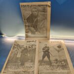 3 antiguos PERIÓDICOS, FOTOS, FALANGE nº 46, 47 y 48, enero de 1938