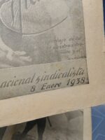 3 antiguos PERIÓDICOS, FOTOS, FALANGE nº 46, 47 y 48, enero de 1938 - Imagen 3