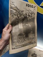 3 antiguos PERIÓDICOS, FOTOS, FALANGE nº 46, 47 y 48, enero de 1938 - Imagen 4