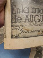 3 antiguos PERIÓDICOS, FOTOS, FALANGE nº 46, 47 y 48, enero de 1938 - Imagen 5