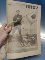 3 antiguos PERIÓDICOS, FOTOS, FALANGE nº 46, 47 y 48, enero de 1938 - Imagen 6