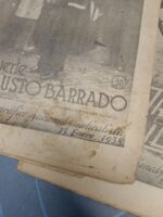 3 antiguos PERIÓDICOS, FOTOS, FALANGE nº 46, 47 y 48, enero de 1938 - Imagen 10