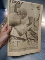 3 antiguos PERIÓDICOS, FOTOS, FALANGE nº 50, 53 y 57, 1938 - Imagen 2