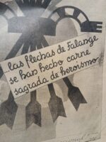 2 antiguos PERIÓDICOS, FOTOS, FALANGE nº 33 y 37, año 1937 - Imagen 14