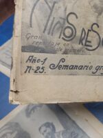 6 antiguos PERIÓDICOS, 2 de ellos sin portada, FOTOS, FALANGE nº 22,23,25,26 y mas, año 1937 - Imagen 11