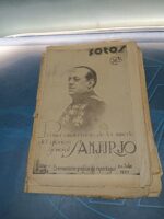 6 antiguos PERIÓDICOS, 2 de ellos sin portada, FOTOS, FALANGE nº 22,23,25,26 y mas, año 1937 - Imagen 3