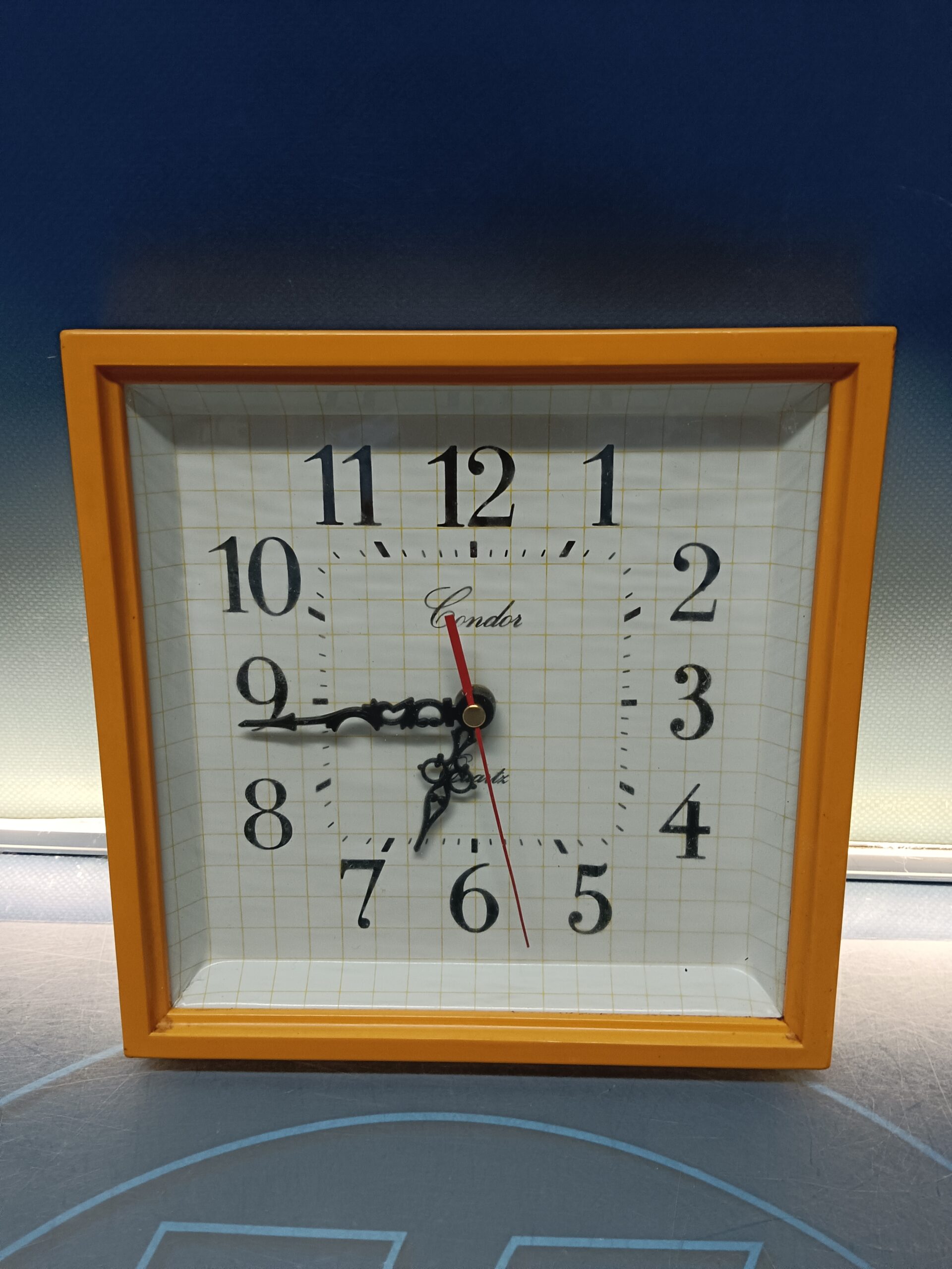 IMG_20260728_082617 Reloj de pared o cocina Cóndor 22x22 cm - Imagen 1