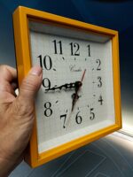 Reloj de pared o cocina Cóndor 22x22 cm - Imagen 3