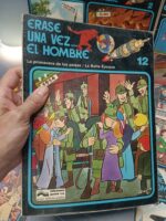 ERASE UNA VEZ... EL HOMBRE - 13 TOMOS - EDICIONES JUNIOR/GRIJALBO, 1979  COMPLETA, ultimo numero con pintura en la portada - Imagen 14