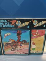 ERASE UNA VEZ... EL HOMBRE - 13 TOMOS - EDICIONES JUNIOR/GRIJALBO, 1979  COMPLETA, ultimo numero con pintura en la portada - Imagen 11