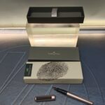 Faber-Castell Pluma estilográfica, en su caja