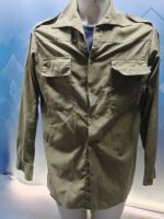 Camisa militar clásica talla l ejército español años 70/80 - Imagen 8