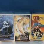 3 películas VHS, especial Kevin Costner