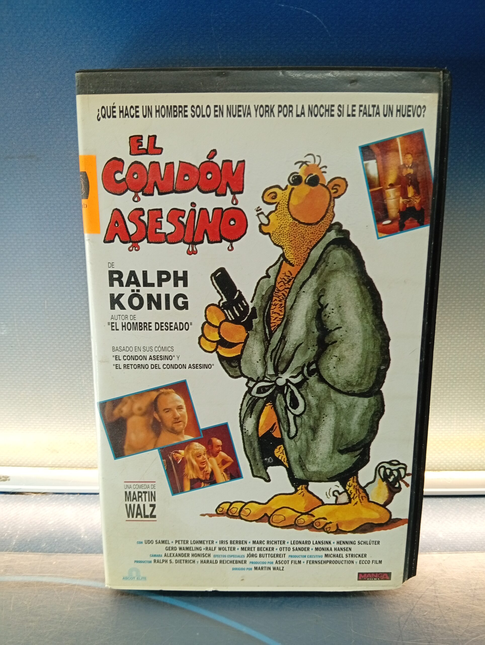 Ray Condoves Vhs, El Condon Asesino - VendeloAmazing