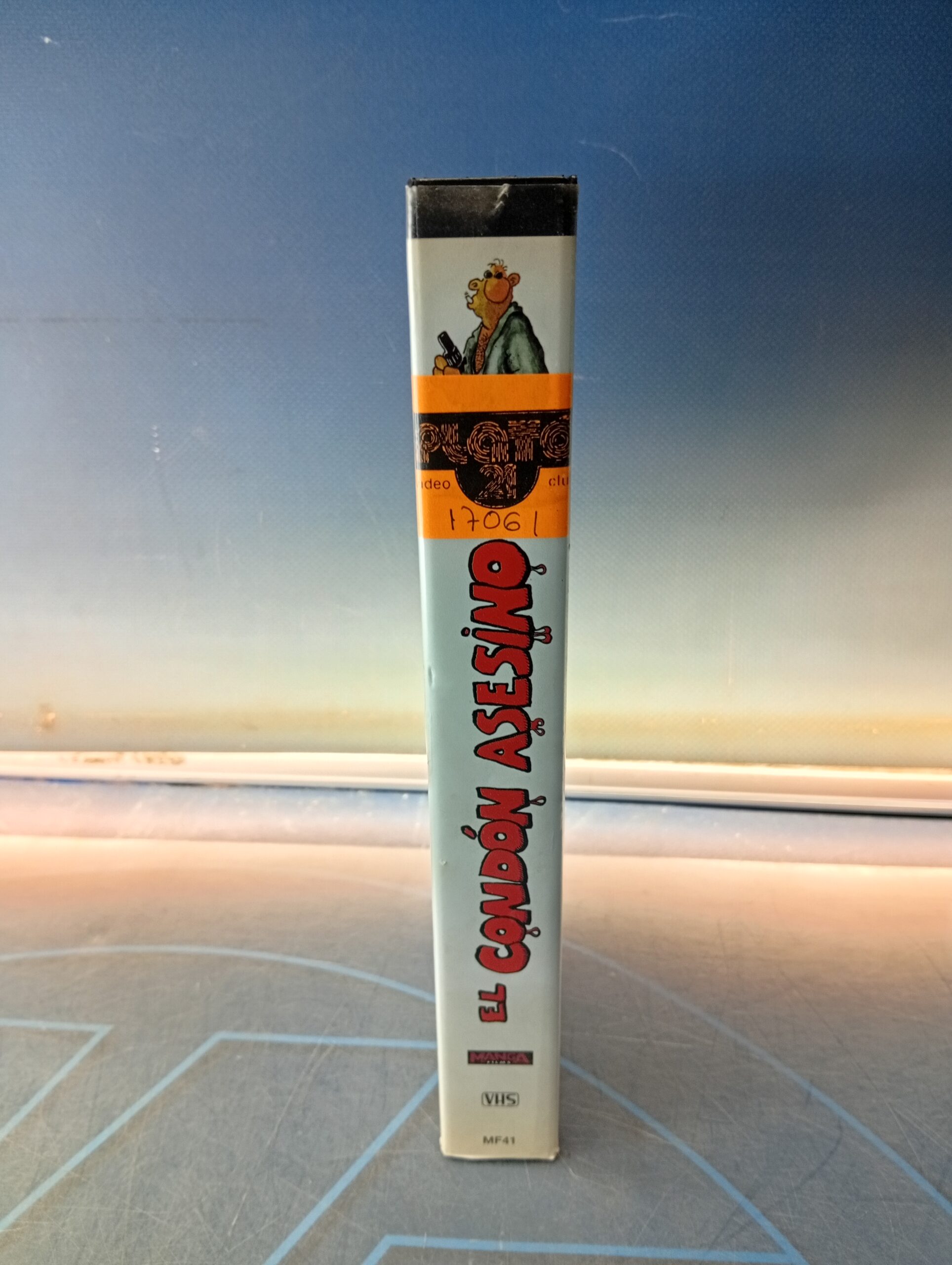 Ray Condoves Vhs, El Condon Asesino - VendeloAmazing