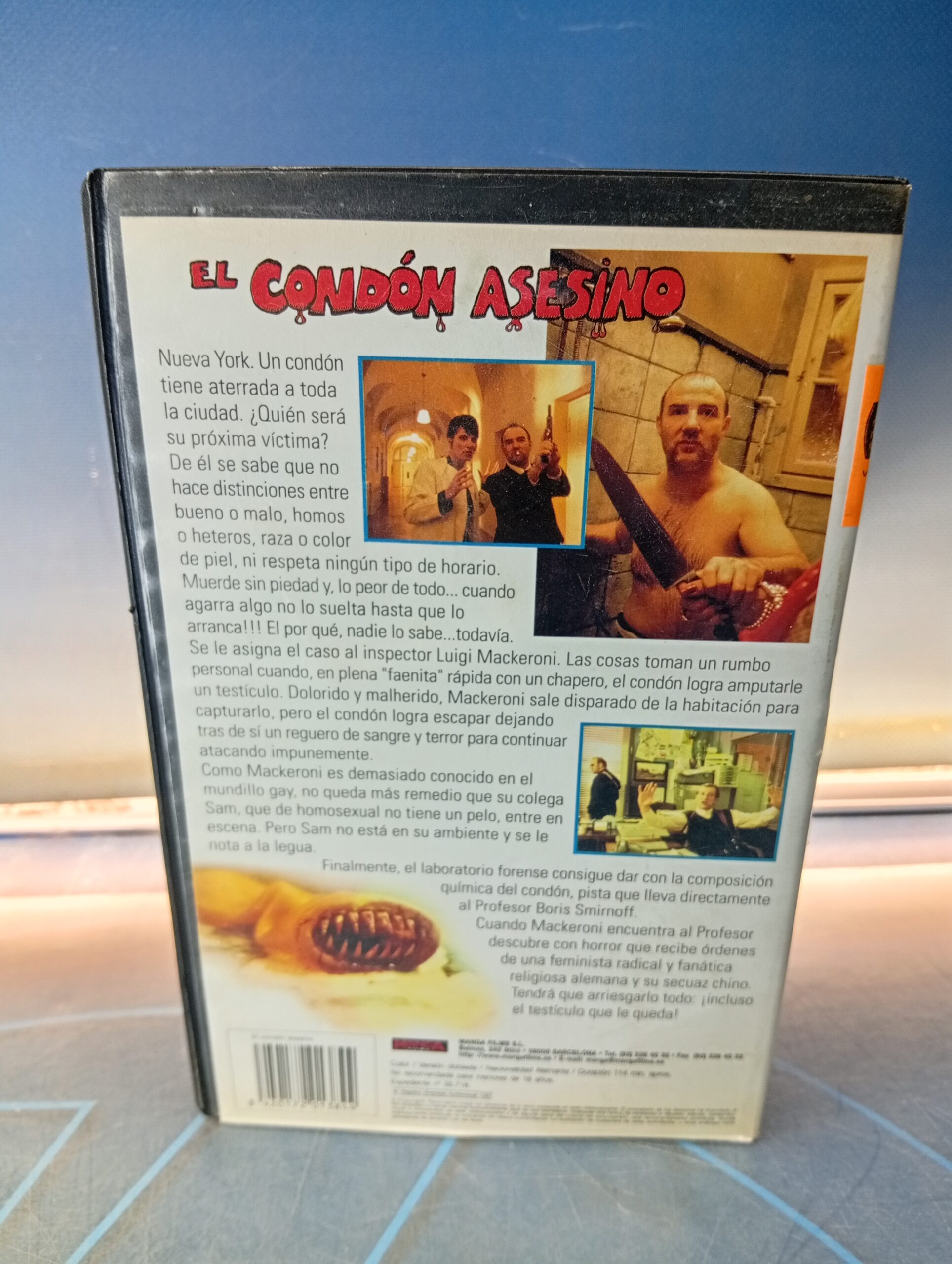 Ray Condoves Vhs, El Condon Asesino - VendeloAmazing