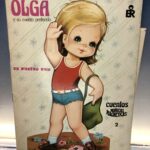 Olga y cuento preferido, Cuentos Muñecas Magneticas, El Patito Feo, editorial roma