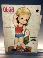 Olga y cuento preferido, Cuentos Muñecas Magneticas, El Patito Feo, editorial roma